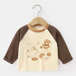 LULU & SKY Girls Printed Pure Cotton Applique T-shirt-picture-46