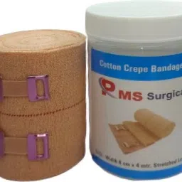 Surgical Cotton Crepe Bandage for Wound Dressing and Support -(Pack of 1) Crepe Bandage-image-13