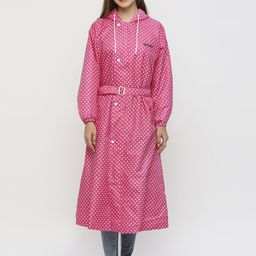 citizen Polka Print Women Raincoat-picture-15