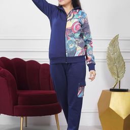 She N She Women Abstract Printed Night suit-image-73
