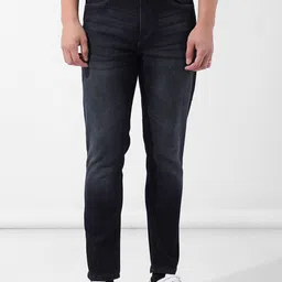 The Indian Garage Co Men Slim Fit Mid-Rise Stretchable Jeans-picture-40