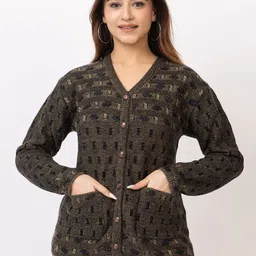 TWENTY ME Women Woollen Cardigan-image-77