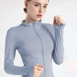 StyleCast Women Lightweight Yoga Sporty Jacket-18
