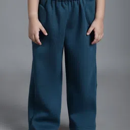MINI & MING Girls Relaxed Low-Rise Easy Wash Pleated Trousers-image-15