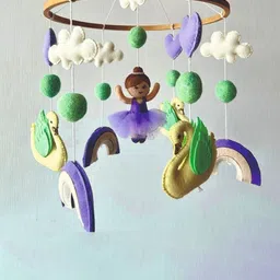 BABBLE WRAP Musical Cot Mobile Attachment-13