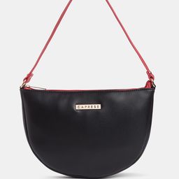Caprese Textured Structured Hobo Bag-picture-39
