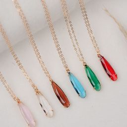 Zeraki Jewels Gold-Plated Oval Pendants with Chains-image-53