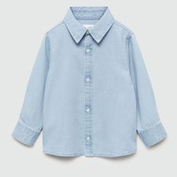 Mango Kids Boys Opaque Casual Shirt-image-20