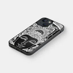 macmerise Abstract Printed iPhone 13 Mini Back Case Mobile Accessories image 4