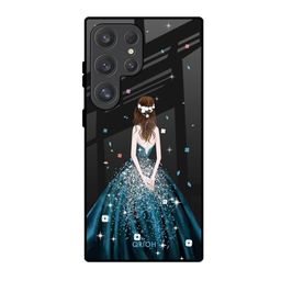 QRIOH Queen Of Fashion Printed Sleek Silicone Samsung Galaxy S25 Ultra 5G Back Case-image-75