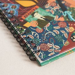 Chumbak Self Design Unwind Spiral Notebook image 5