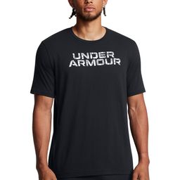 UNDER ARMOUR Typography Printed Stamped Wordmark T-shirt-image-43