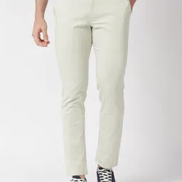Basics Men Tapered Fit Trousers-picture-18