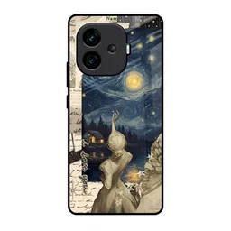 QRIOH Unisex iQOO Neo 10R 5G Quirky Shockproof Glass Back Case-picture-4