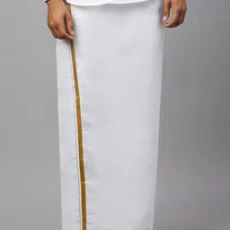 Ramraj Men Solid Adjustable Dhoti-25