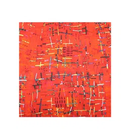 Leonardi Printed Silk Pocket Square-picture-6