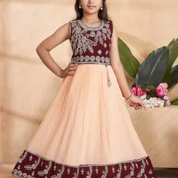 Sangria Girls Georgette Dresses-image-71