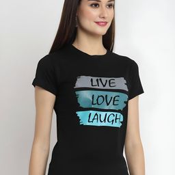 Mast & Harbour Typography Printed Cotton T-shirt-picture-13