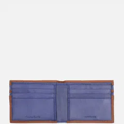 Van Heusen Men Textured Leather Two Fold Wallet image 4