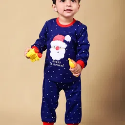 Dear to Dad Boys Printed T-shirt with Trousers-image-78