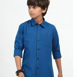 Rocket Science Boys Classic Slim Fit Casual Shirt-image-70