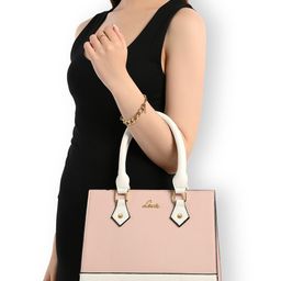 Lavie Women Solid Structured Satchel Bag-picture-0