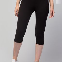 CKARFE Pack of 2 Women Cotton Skinny Fit Capris-picture-31