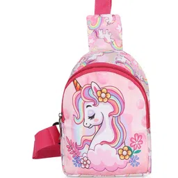 ECHOBOOMERS Kids Graphic Printed Backpack-13