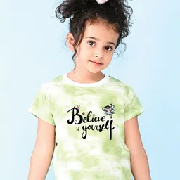 NUSYL Girls Printed T-shirt-picture-32
