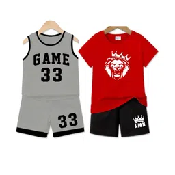 MGRS Boys Multi Clothing Set-image-13