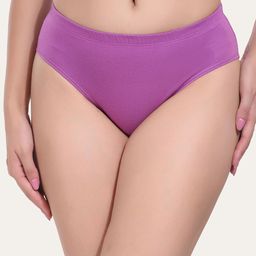 Bruchi CLUB Pure Cotton Hipster Briefs BC-PN-NIA-PRPL-S-image-68