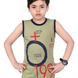 INDIA FASHION FAB Boys 3 Applique T-shirt-image-96