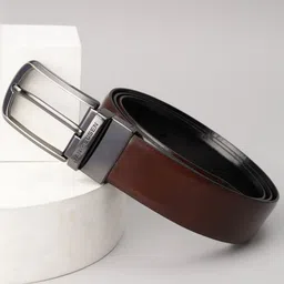 Van Heusen Men Leather Belt-image-37