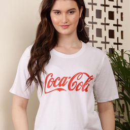 69 FASHION STREET Women Typography Printed Round Neck Cotton T-shirt-picture-44