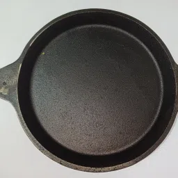 Fry Pan 24 cm diameter with Lid 1 L capacity-11