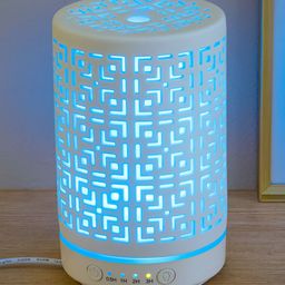 Home Centre Hobart Ceramic Electric Aroma Oil Diffuser-image-8
