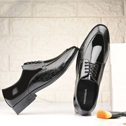 Provogue Men Leather Formal Loafers-picture-40