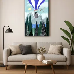 999Store Black & Green 1 Piece Canvas Other Wall Paintings-image-79