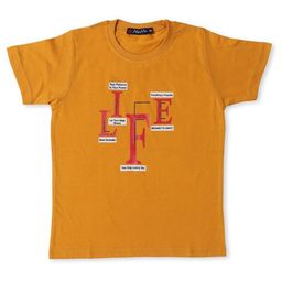 NeuVin Boys Typography Printed Round Neck Cotton T-shirt-image-30