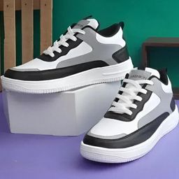 Overstar Men Grey Casual Shoes-image-18
