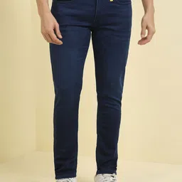 Allen Solly Men Slim Fit Mid-Rise Stretchable Jeans-image-46
