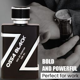 Ossa Set Of 2 Black Long Lasting Eua De Perfume - 100 ml Each image 5