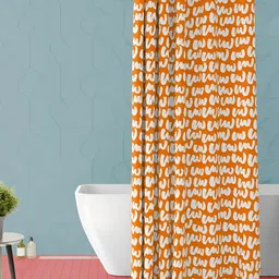 ArtzFolio Single Piece Waterproof Polyester Shower Curtain-picture-23