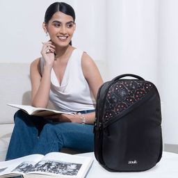 ZOUK Unisex Backpack with Compression Straps image 2