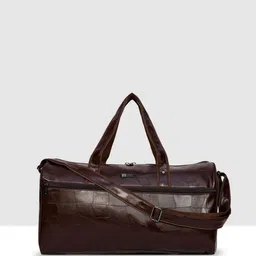 ESBEDA Textured Pattern Detachable Shoulder Strap and Handles Duffle Bag-2