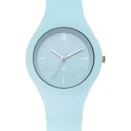 Fastrack Tees Zing Girls Solid Dial & Straps Analogue Watch 68050PP05W-picture-41