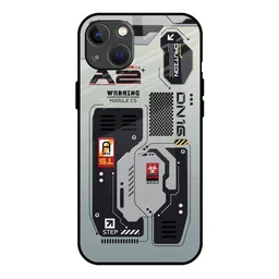 QRIOH Typography Printed iPhone 13 Mini Back Case Mobile Accessories-image-81
