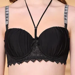 PrettyCat Bra Medium Coverage Underwired Lightly Padded image 3