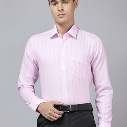 Van Heusen Slim Fit Striped Formal Shirt-picture-34