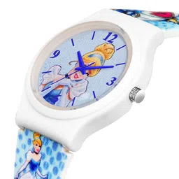 DOUBLERUN Kids Printed Dial & Silicon Straps Analogue Multi Function Watch H05NMT-721 image 2